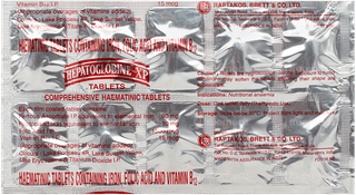 Hepatoglobine Xp Tablet 10